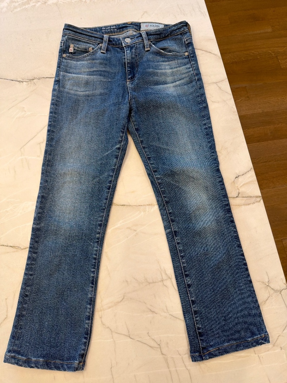 AG Cropped Jeans